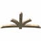 Ekena Millwork Davenport Rough Sawn Timber Gable Bracket, Douglas Fir, 84"W x 42"H x 4"D x 6"F, 12/12 Pitch GBW084X42X0406DAV00RDF - alternate 5